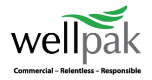 Wellpak logo | JNT Logistics