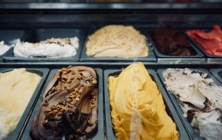 Ice Cream | Frozen Courier Service