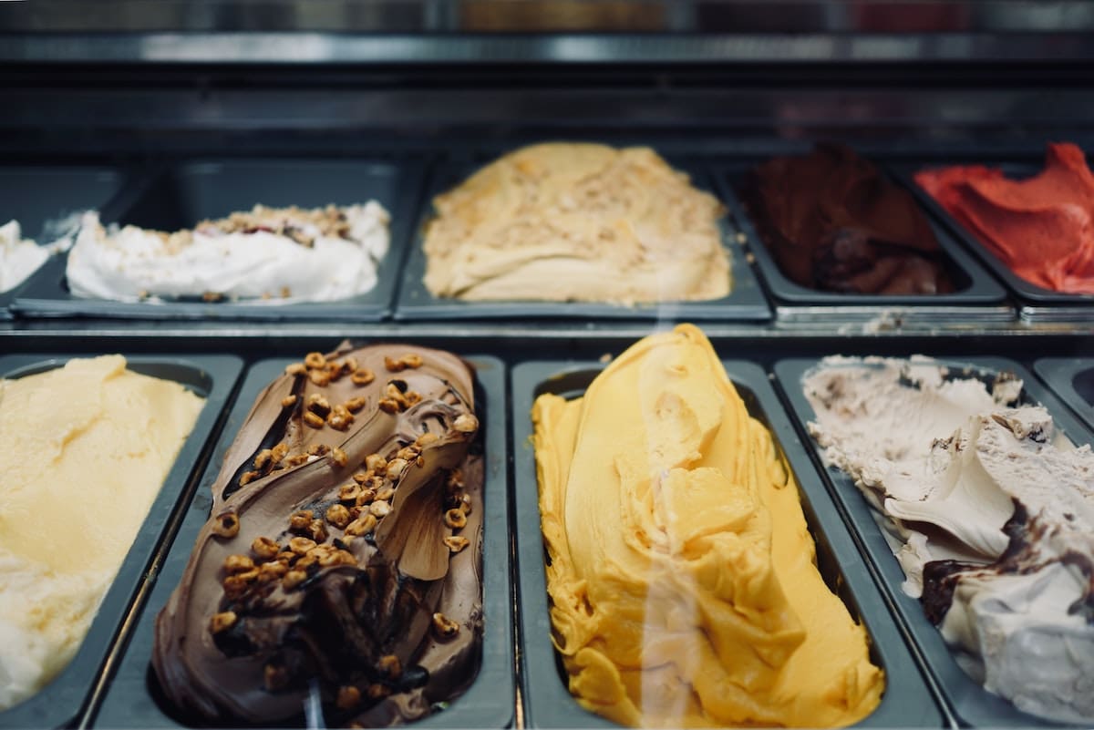 Ice Cream | Frozen Courier Service