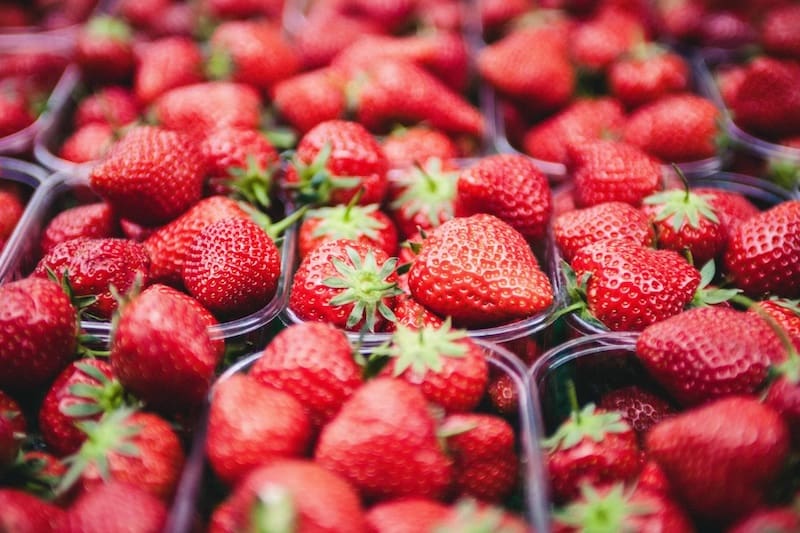 Strawberries | Perishables Refrigerated Courier Service